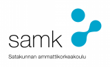 Satakunnan ammattikorkeakoulun logo.